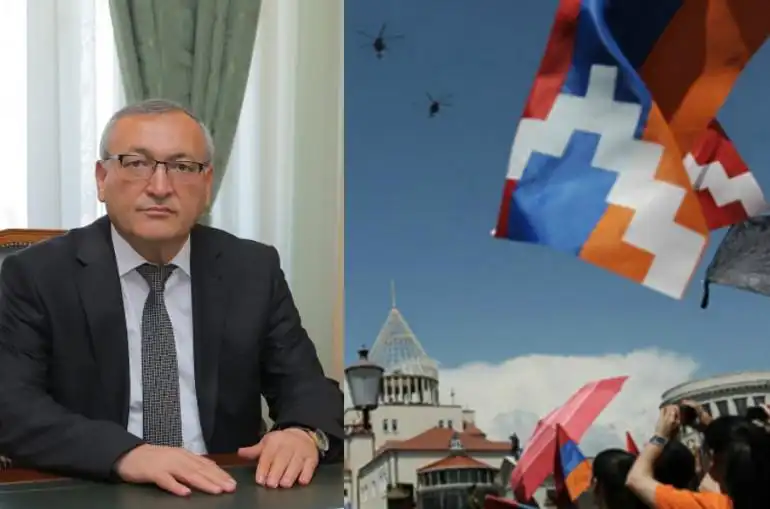 Արցախի լիակատար ազատութեան պայքարը դեռ աւարտած չէ. Արցախի ԱԺ նախագահի ուղերձը ԼՂՀ Սահմանադրութեան օրուան առթիւ