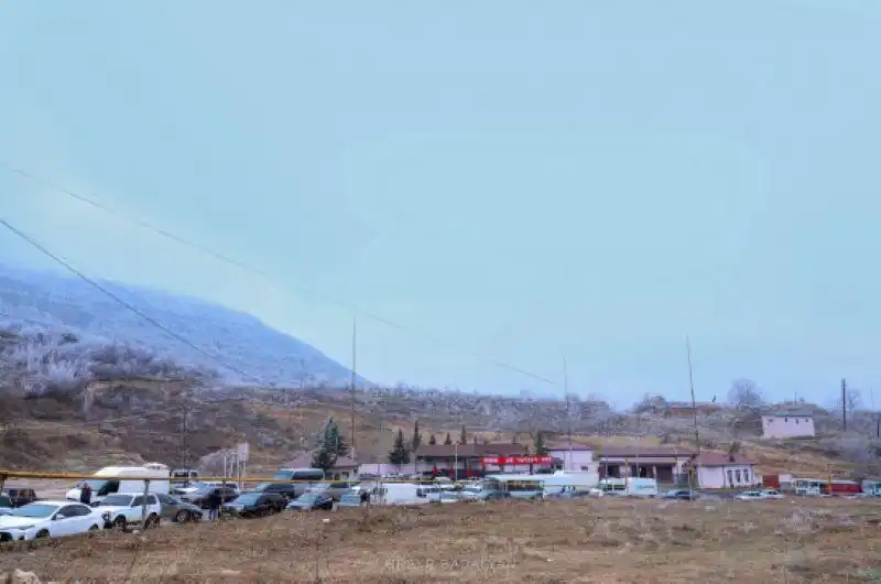 Շրջափակուած են Շուշիի շրջանի Մեծ Շէն, Հին Շէն, Եղծահող եւ Լիսագոր համայնքները