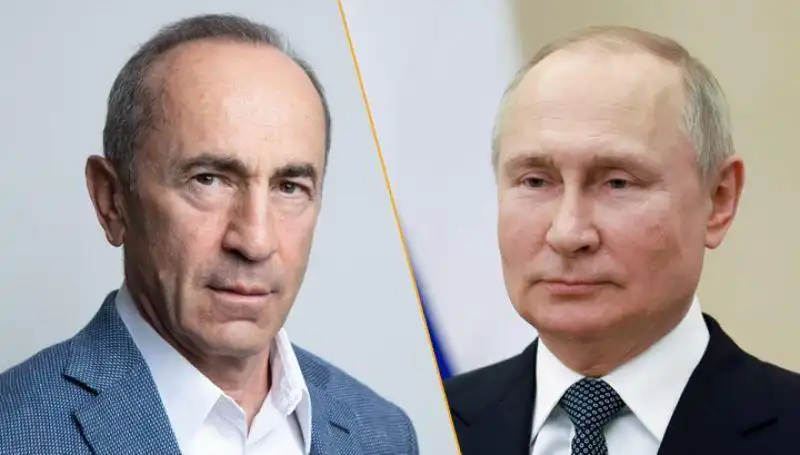 Փութին շնորհաւորած է նաեւ Ռ. Քոչարեանը 