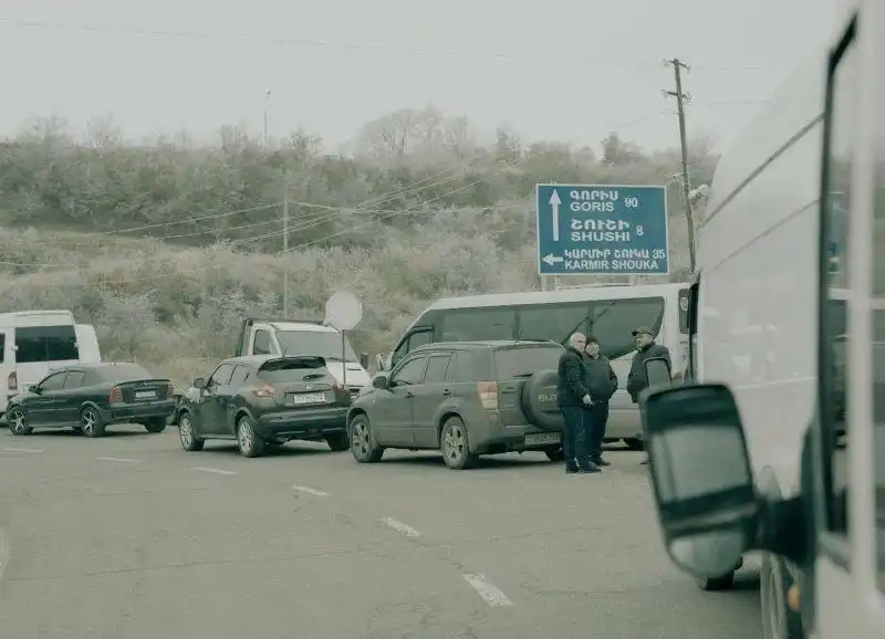 Օր 7-րդ . Արցախը կը մնայ պաշարուած