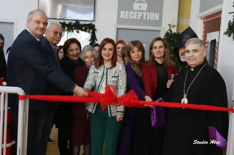 Պուրճ Համուտի «Զուարթնոց» կեդրոն. Տեղի  ունեցած է  աւանդական տօնավաճառ 
