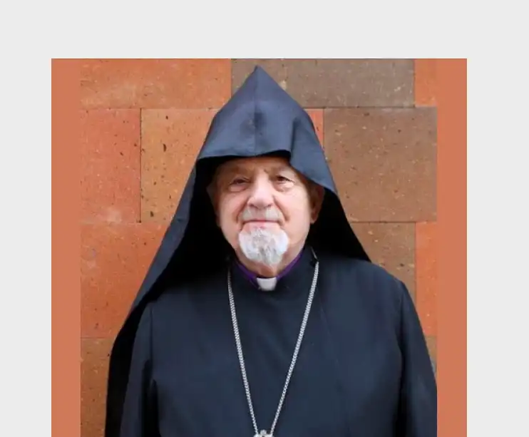  Վախճանած է Արեւմտեան Թեմի    երկարամեայ   Առաջնորդներէն՝ Գերշ. Տ.Վաչէ արք. Յովսէփեան