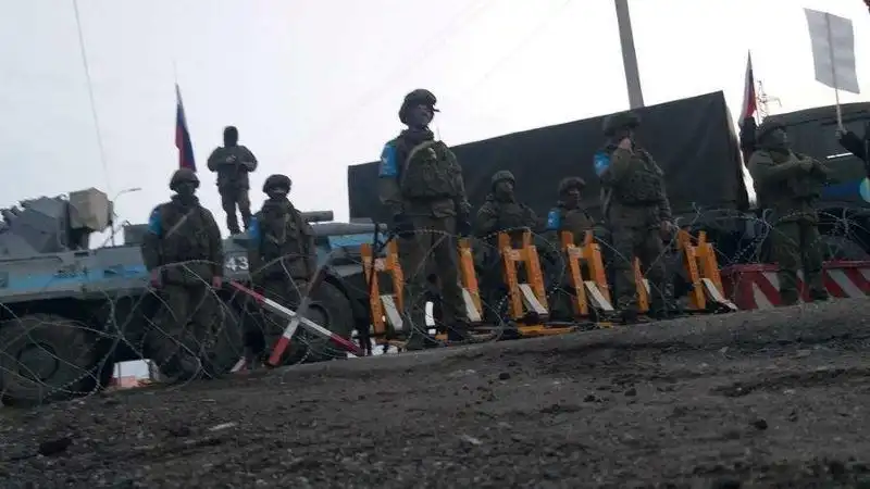 «Խաղաղապահները ասել են, որ ամսի 26-ին ճանապարհը բացելու են». Երթի մասնակից