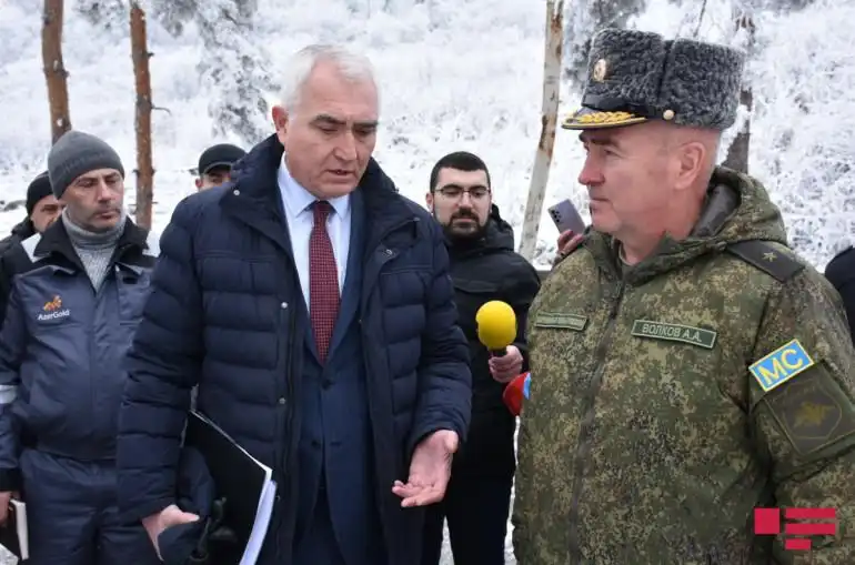 Ատրպէյճանցի «բնապահպաններ» հանդիպած են Վոլքովին  