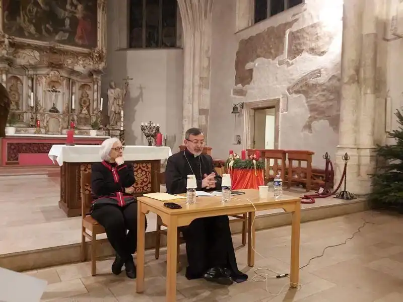 Լիւքսեմպուրկի մէջ. Գերշ. Տ. Խաժակ արք. մասնակից եղաւ կարեւոր խորհրդաժողովի մը 