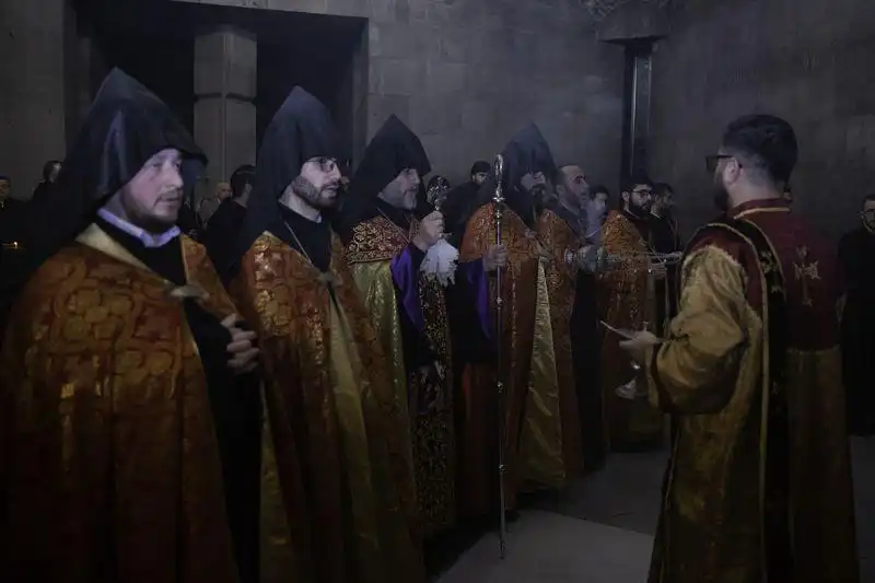 Կատարուեցաւ հոգեհանգիստ ի յիշատակ երկրաշարժի անմեղ զոհերու