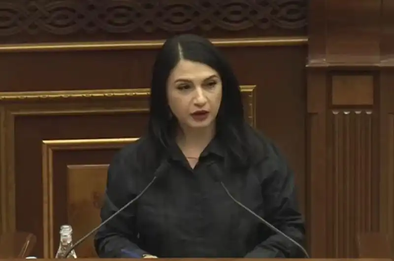 «Մեծ մարդիկ էք, յիշեցէք ձեր անցեալը. ՔՊ-ական պատգամաւորը Հրաչ Մուրադեանի սպանութեան ակնարկեց» (Տեսանիւթ)