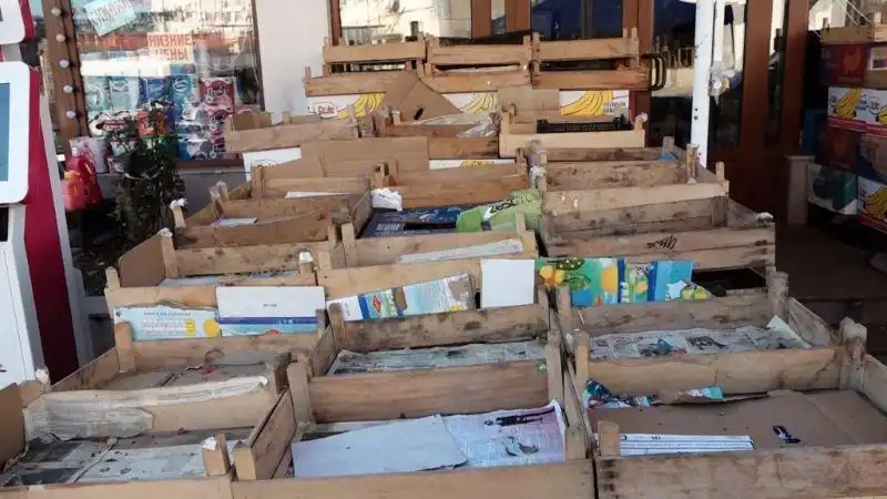 Առաջին անհրաժեշտութեան ապրանքները սպառած են Ստեփանակերտի մէջ. Քաղաքապետ 