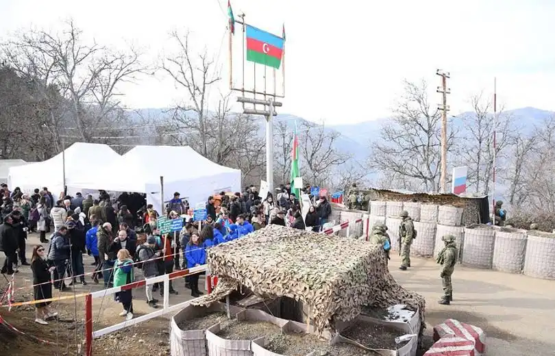 Արդէն 10-րդ օր. Լաչինի միջանցքը կը շարունակէ մնալ փակուած