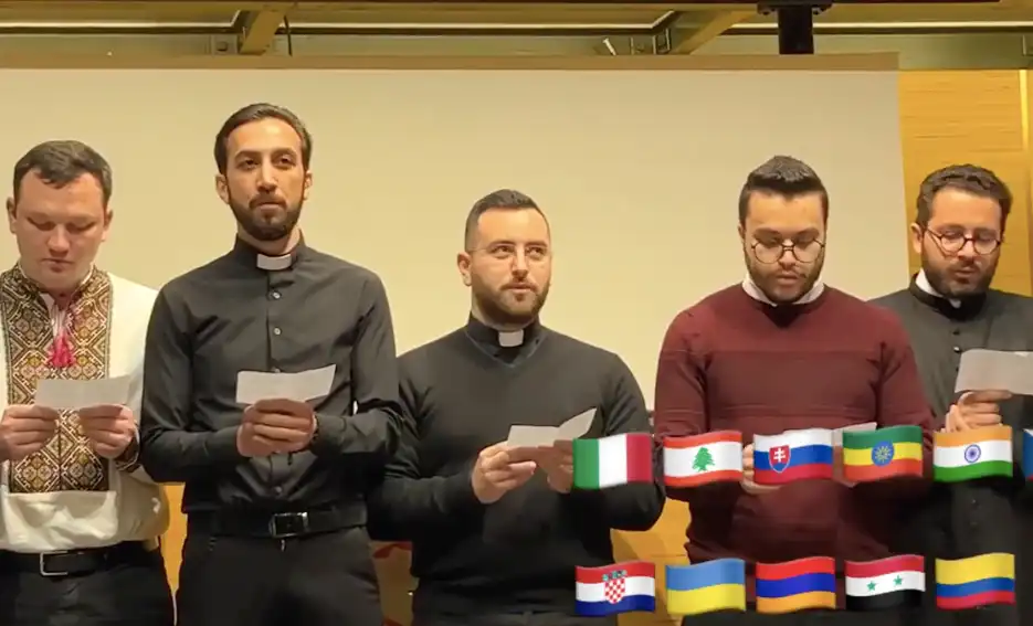 Երգում են օտարները. «Երնե՜կ, թե այս Նոր տարին վերջ տար հայի ցավերուն»