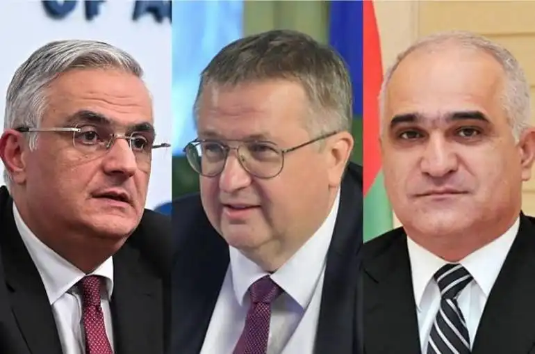 Մոսկուայի մէջ. Փոխվարչապետներու մակարդակով  աշխատանքային նիստ 