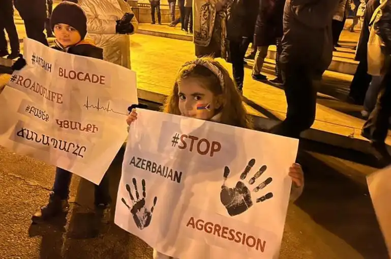 Եունիսեֆ մտահոգ է Արցախի երեխաներով 