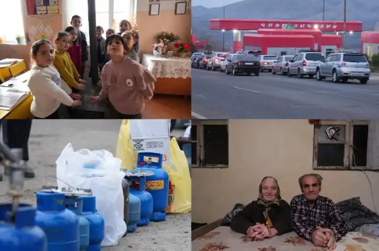 Լուսանկարներ պաշարուած Արցախէն (Լուսանկարներ)