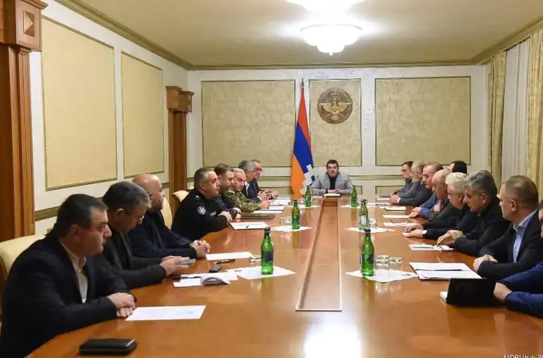  Դիմել Ռուսիոյ խաղաղապահ զօրակազմի հրամանատարութեան.Արցախի Անվտանգութեան Խորհուրդ 