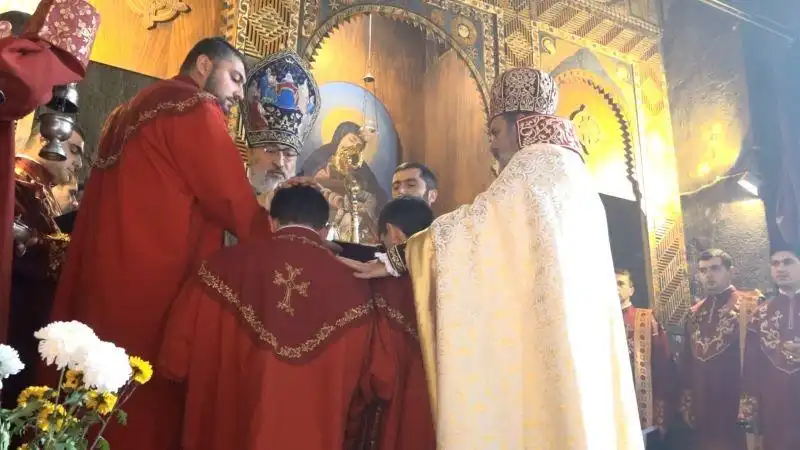 Սեւանավանքի մէջ՝ սարկաւագական ձեռնադրութիւն