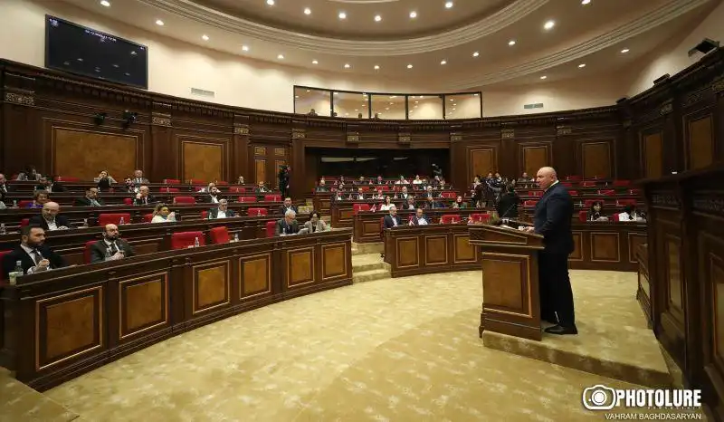 ԱԺ–ն չընդունեց Ատրպէյճանի խորհրդարանին ի պատասխան յայտարարութիւնը