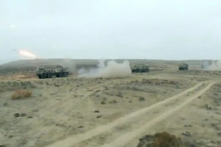 Ատրպէյճան զօրավարժութիւններ կը կատարէ 