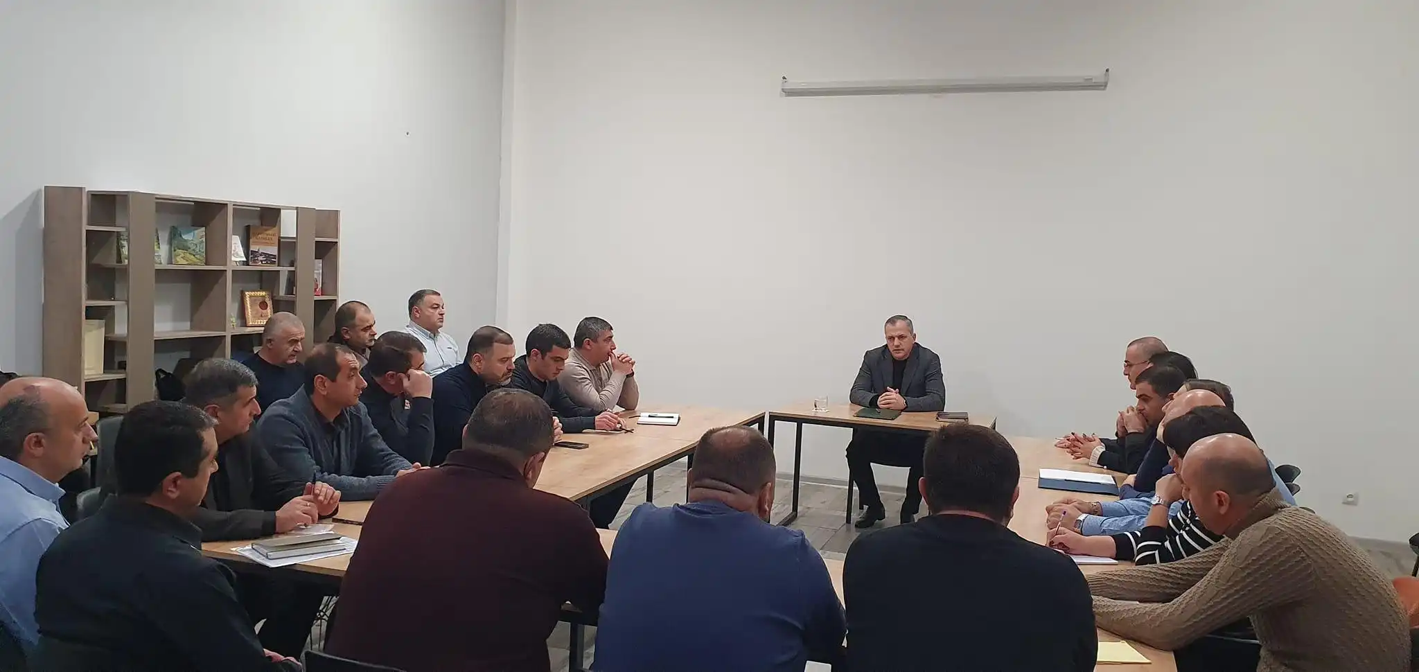 Արցախը պիտի չլուծարուի.  Շահրամանեան 