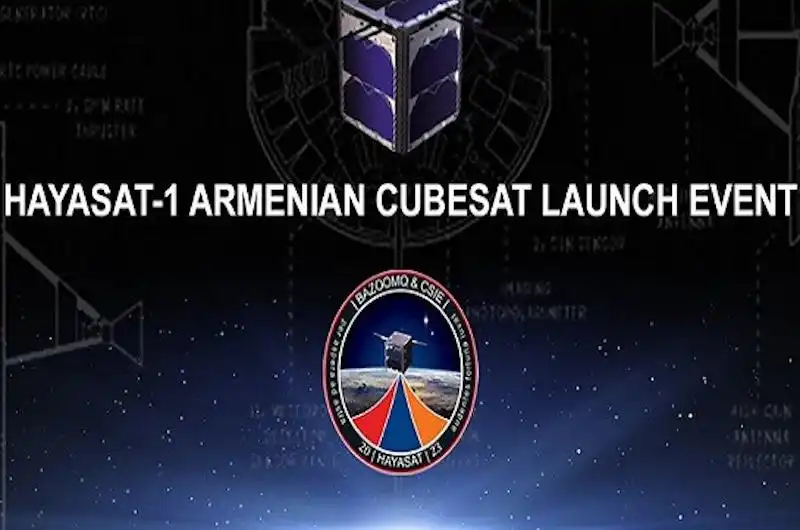 Տիեզերք կ՚արձակուի «Հայասաթ-1» արբանեակը