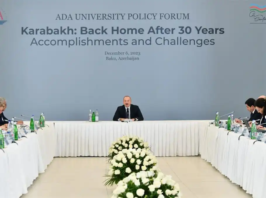 «Հայաստանի մէջ գաղափարախօսութիւնը չէ փոխուած». Ալիեւ 