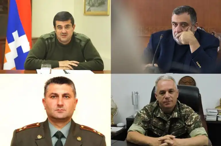 «Կարմիր խաչ»ի ներկայացուցիչները Պաքուի մէջ Արցախի նախկին ղեկավարներուն յանձնած են հարազատներու կողմէ ուղարկուած ծանրոցներ