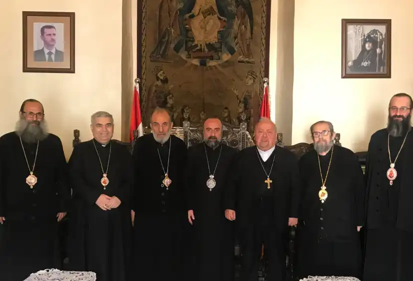  Դամասկոսի մէջ. Քրիստոնեայ առաջնորդներու ժողով 