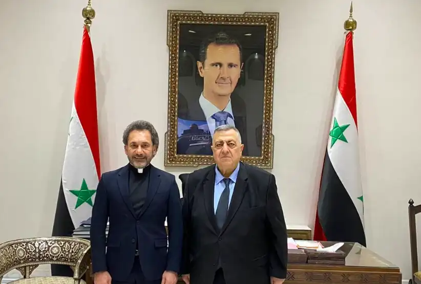  Վեր. Դոկտ. Սելիմեանի  այցը՝ Դամասկոս.  Համայնքապետը հանդիպած է  Վարչապետին եւ  Խորհրդարանի նախագահին հետ 