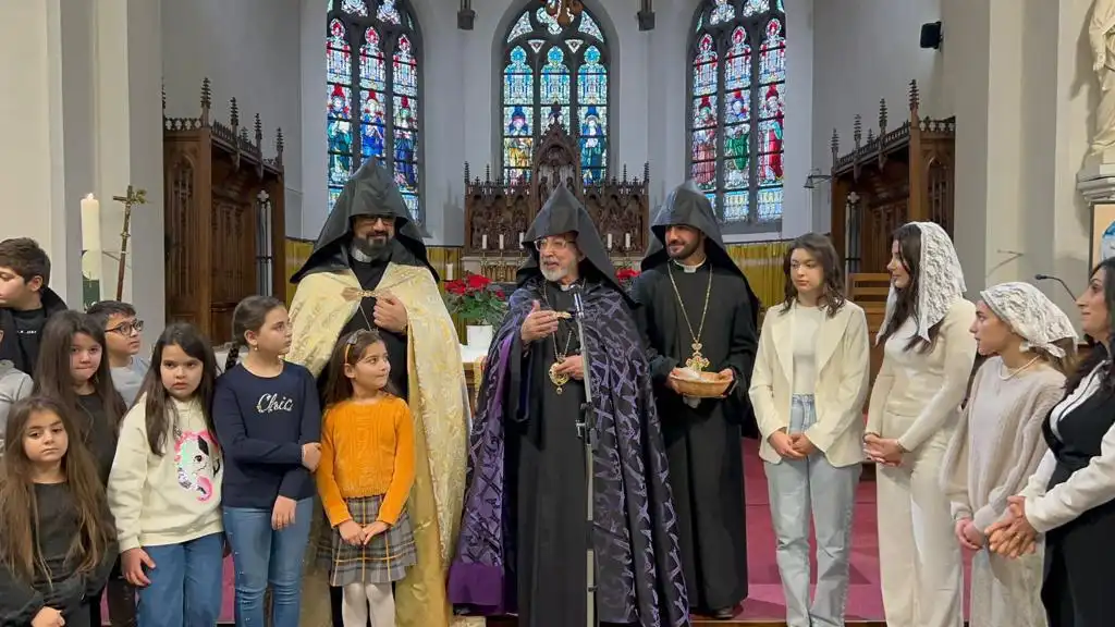 Պելժիոյ մէջ. Հիմնադրուած է կիրակնօրեայ հայկական դպրոց    