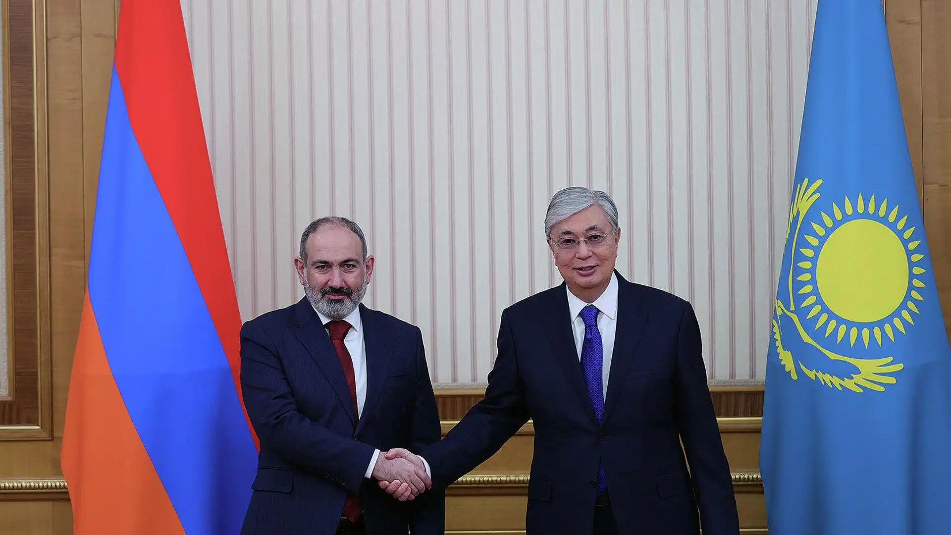 Փաշինեանը Ղազախստանի նախագահը հրաւիրած է Երեւան