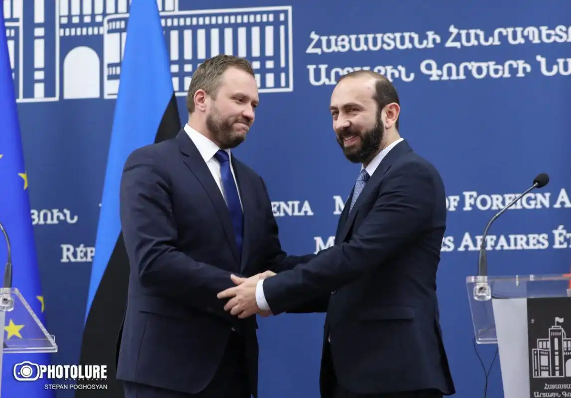 Էսթոնիան պատրաստ է Հայաստանին աջակցելու ԵՄ-ին անդամակցելու նախապատրաստութեան հարցով