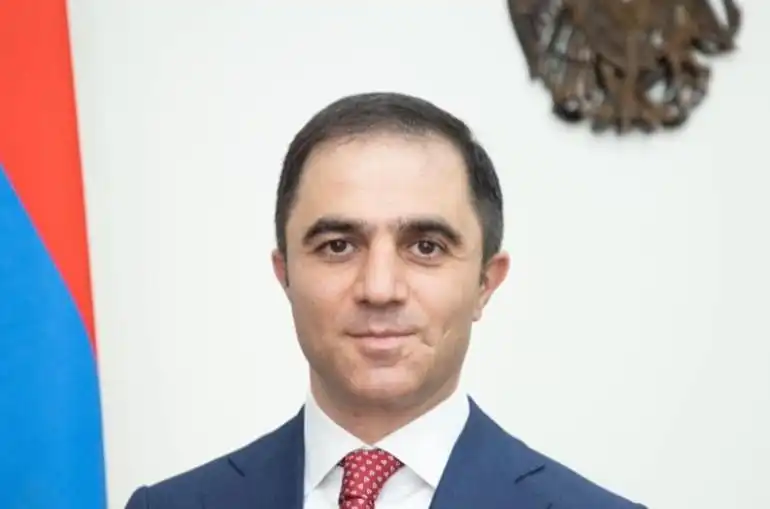 Արտակ Աւետիսեան Տուպայի մէջ ՀՀ Գլխաւոր Հիւպատոս