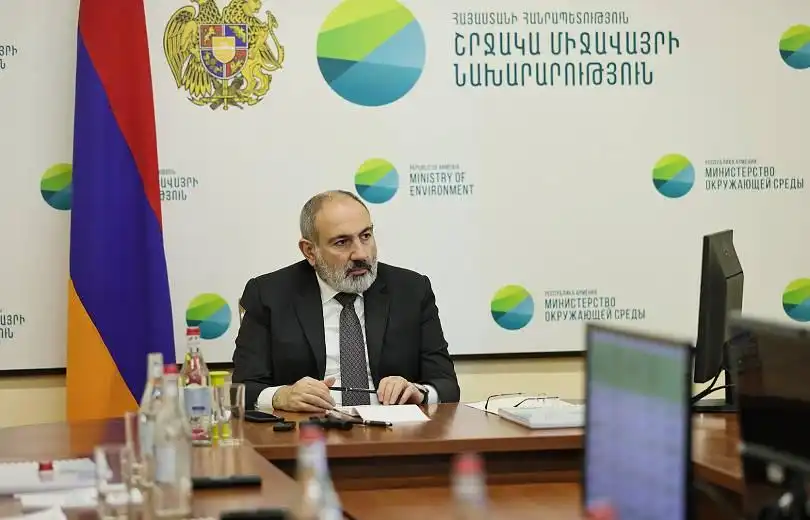 «Ձուկ կարող ենք այլ տեղից ձեռք բերել, ջուր` ոչ». Փաշինեանը` ձկնաբուծարաններու մասին