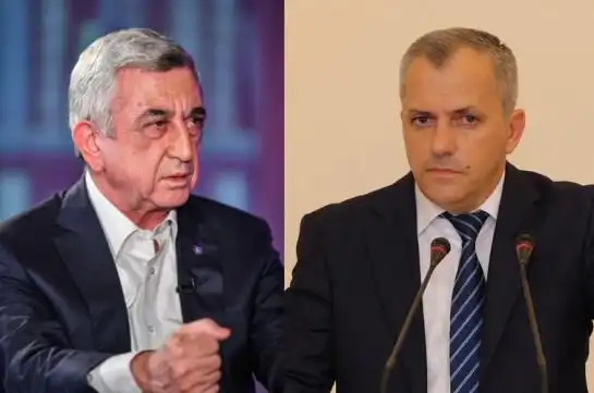 «Կարծում եմ` Սամուէլ Շահրամանեանը կը գտնի այն լուծումը, որն իրեն չի խայտառակի». Սերժ Սարգսեան