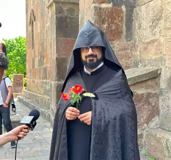  Պելժիոյ մէջ. Հոգշ. Տ. Տիրայր  Վրդ. Յակոբեանին նոր պաշտօն (Լուսանկարներ)