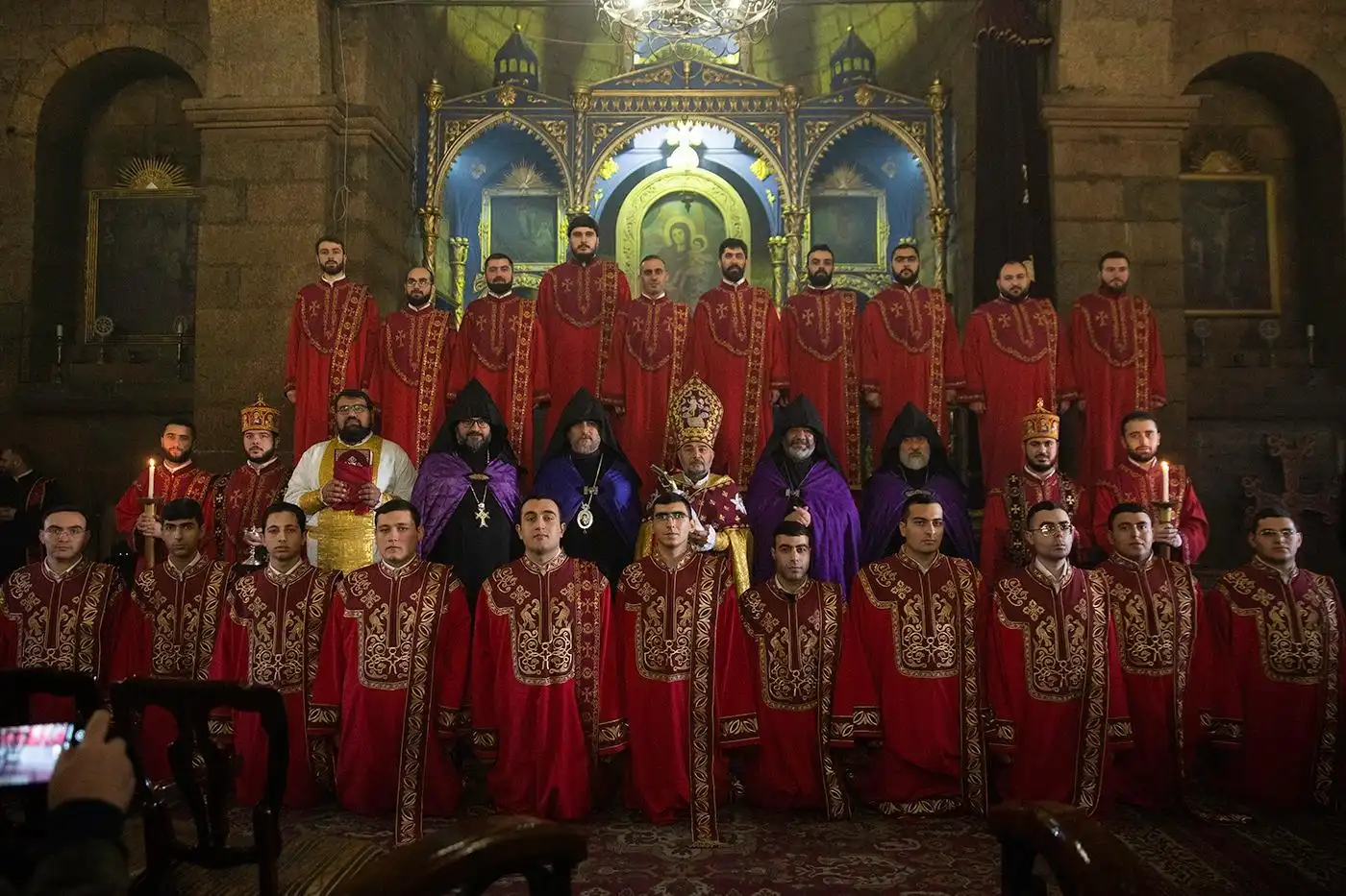 Սուրբ Ստեփանոսի տոնին կատարվեց  սարկավագական ձեռնադրություն