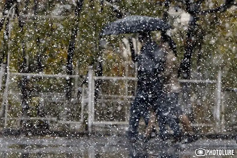 Ամբողջ Հայաստանի մէջ ձիւն պիտի տեղայ