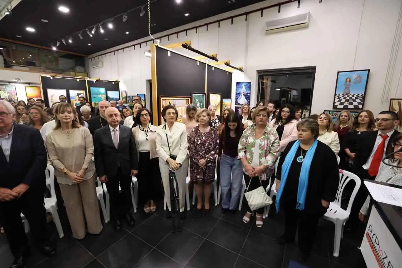 Պէյրութ. Նշուած է Մարալ Փանոսեանի կողմէ հիմնադրուած «Այբ թու Զետ» կեդրոնի 20-ամեակը  