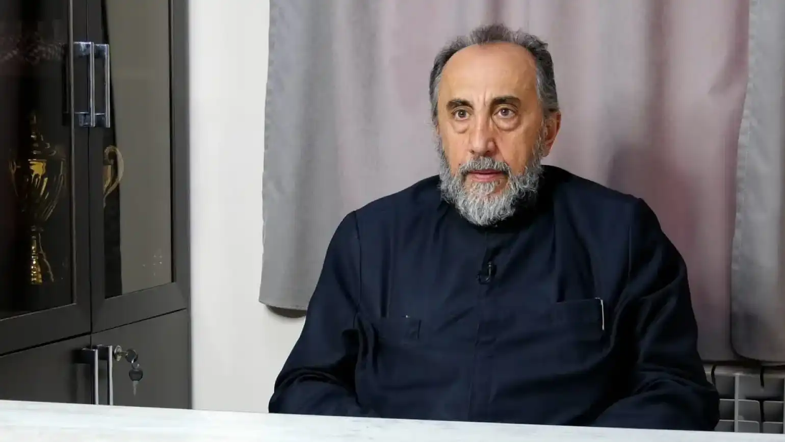 Միքայէլ Սրբազանը տեղափոխուած է հիւանդանոց