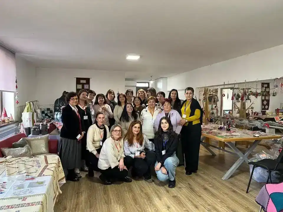 Հայաստանցի կանանց ձեռագործ աշխատանքները կցուցադրվեն նաեւ Բեյրութում