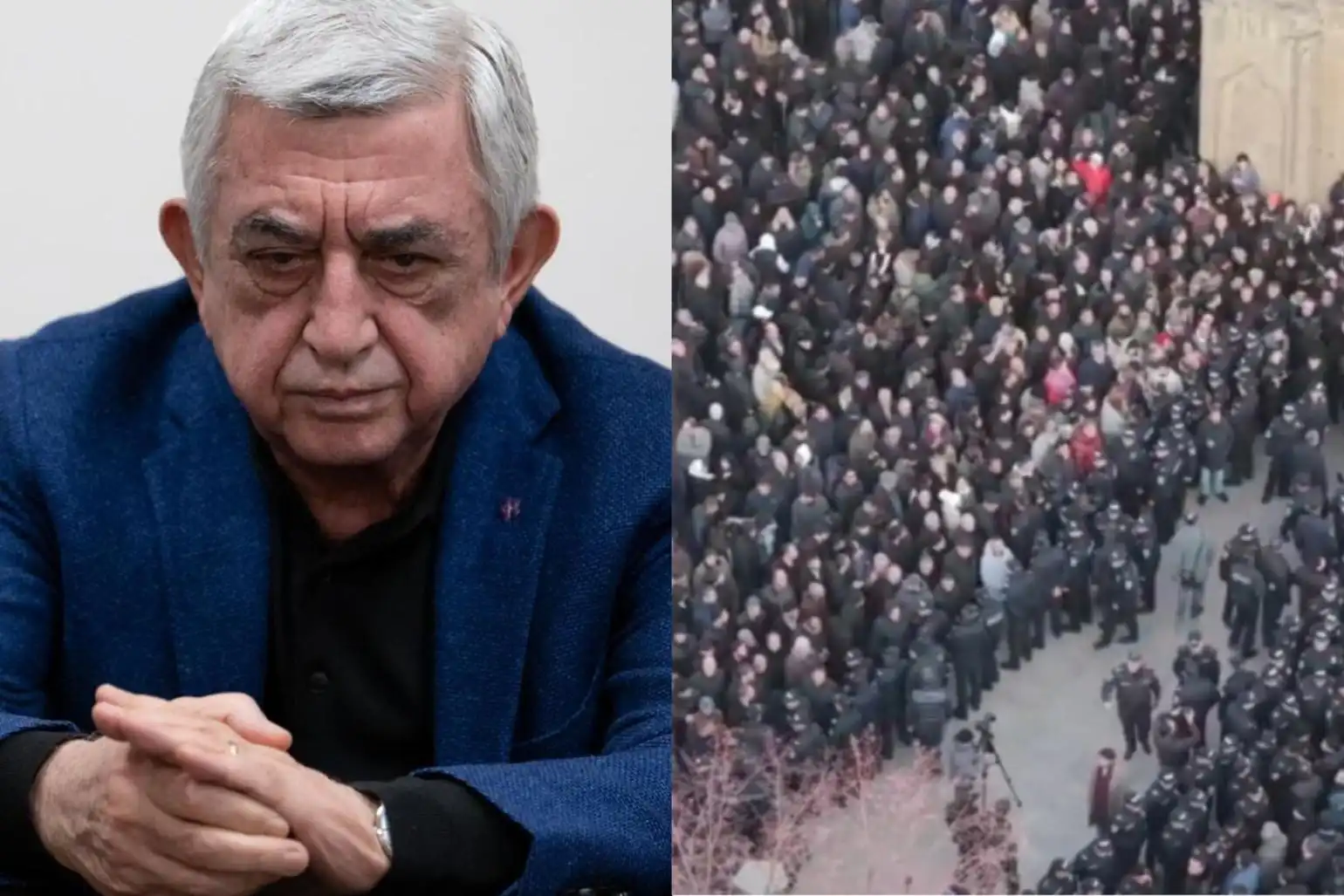 Հայրենադաւnւթիւն էր, մեր հաւատքի նկատմամբ nտնձգութիւն. Սերժ Սարգսեանը` նախօրէին Մայր Աթոռի մէջ տեղի ունեցածի մասին