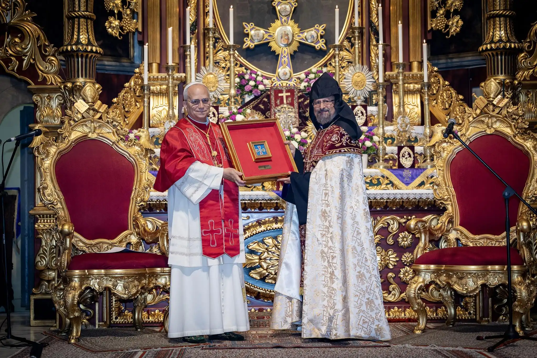 Հռոմի Լեւոն 14-րդ Պապը այցելեց Աթոռանիստ Սուրբ Աստուածածին Մայր Տաճար