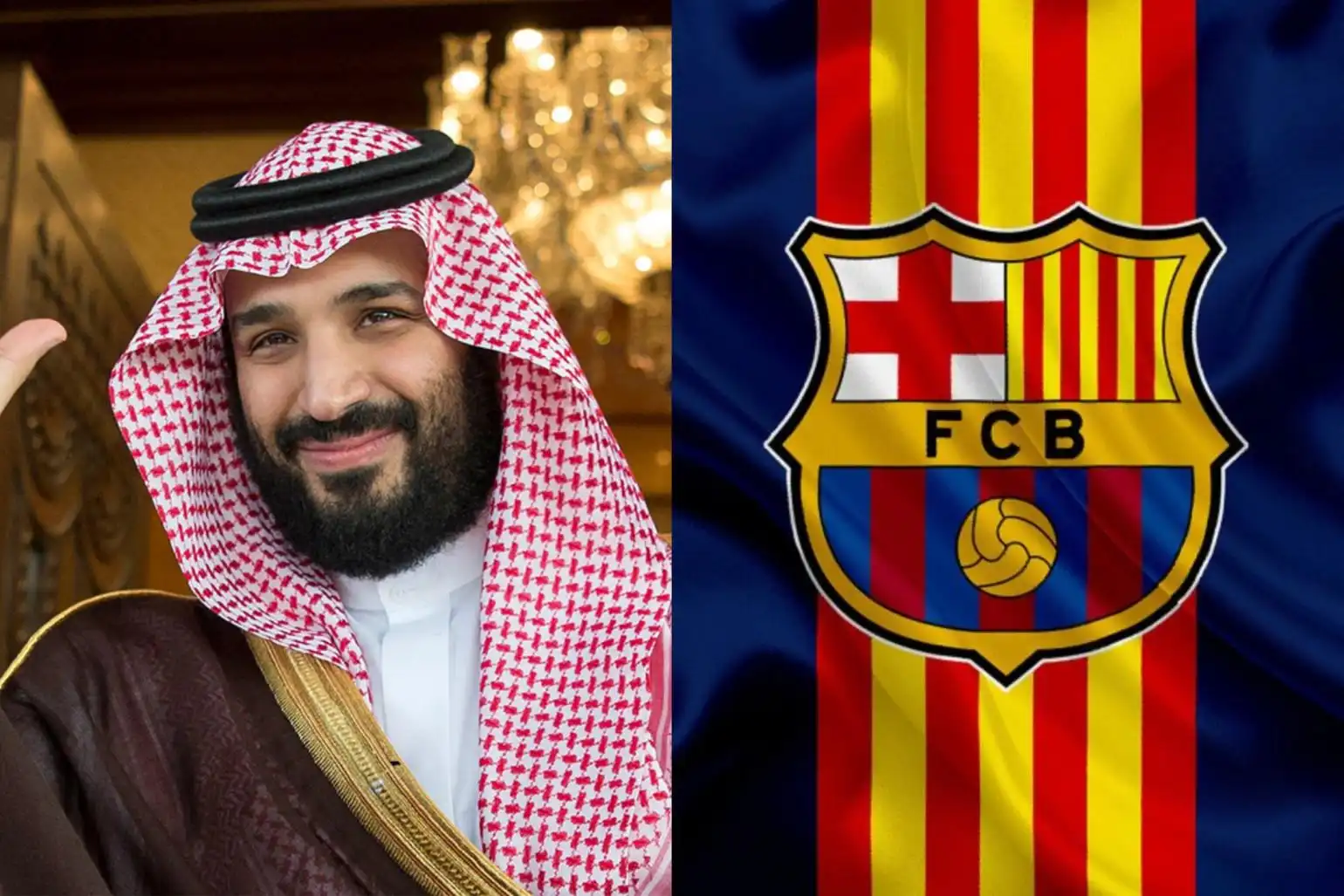 Սէուտական Արաբիոյ թագաժառանգը կրնայ 10 միլիառ եուրոյով գնել «Պարսելոնա»ն
