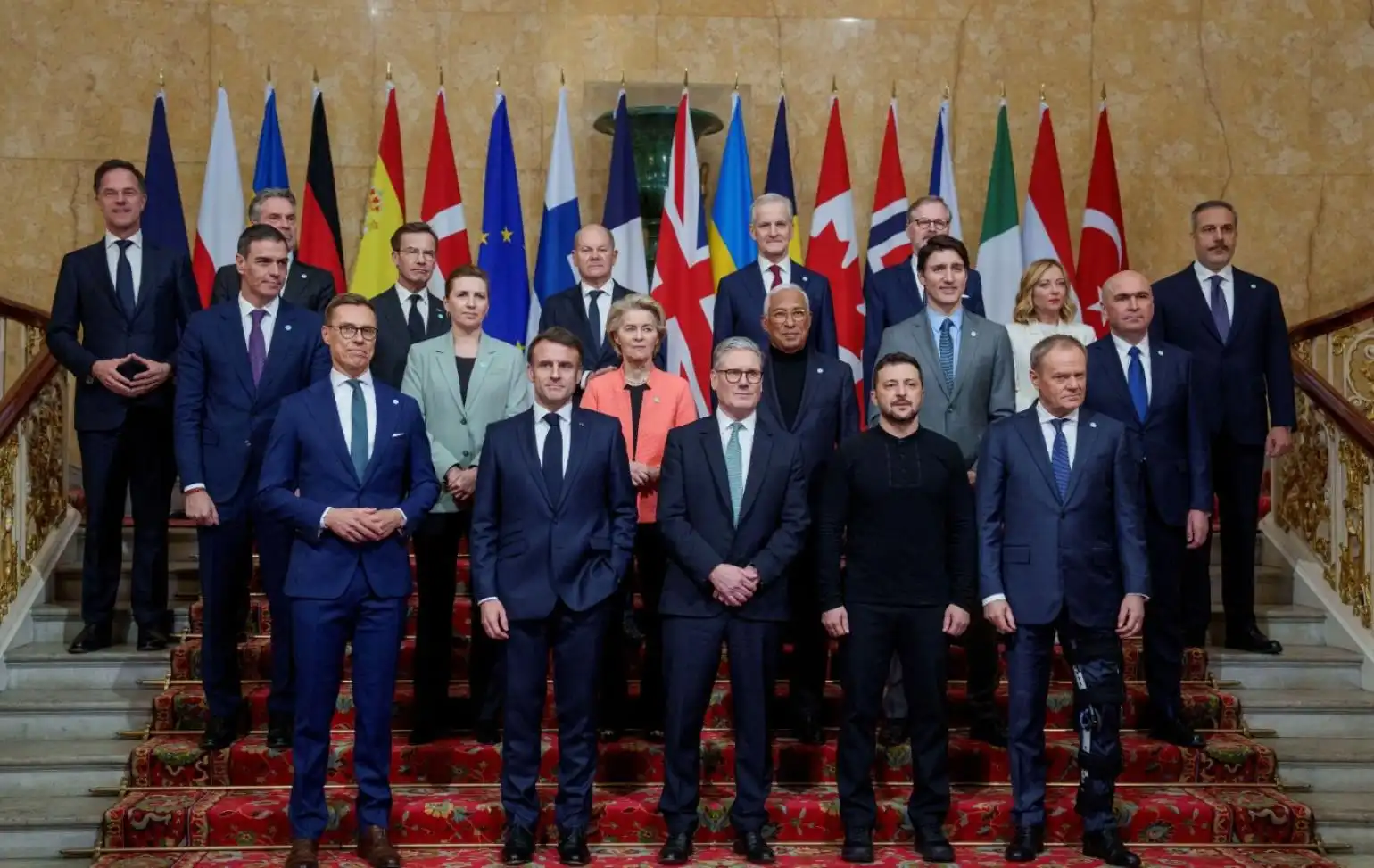 Եւրոպան պիտի ստանձնէ Ուքրանիոյ անվտանգութեան երաշխիքներու մեծ մասը. ԱՄՆ նախագահ