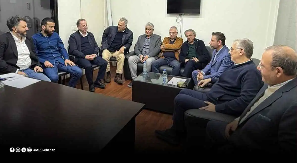 Պէյրութի ՍԴՀԿ-Ն «Նոր Հաճըն» հայաշատ շրջանի ակումբին մէջ. Հայ կուսակցութեանց հերթական նիստ