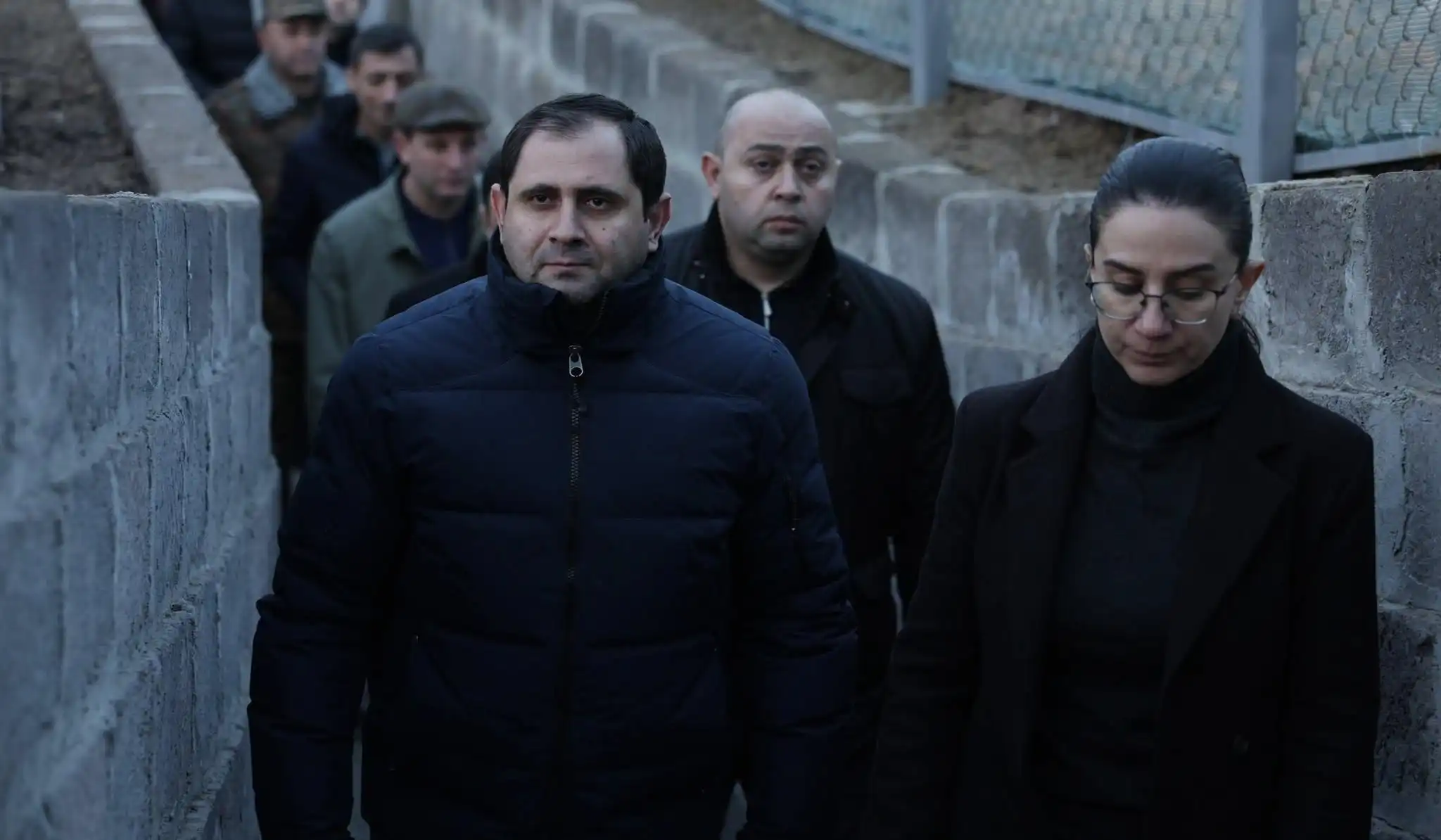 ՀՀ պաշտպանութեան նախարարն ու գլխաւոր դատախազն այցելած են հիւսիսարեւելեան սահմանագօտի