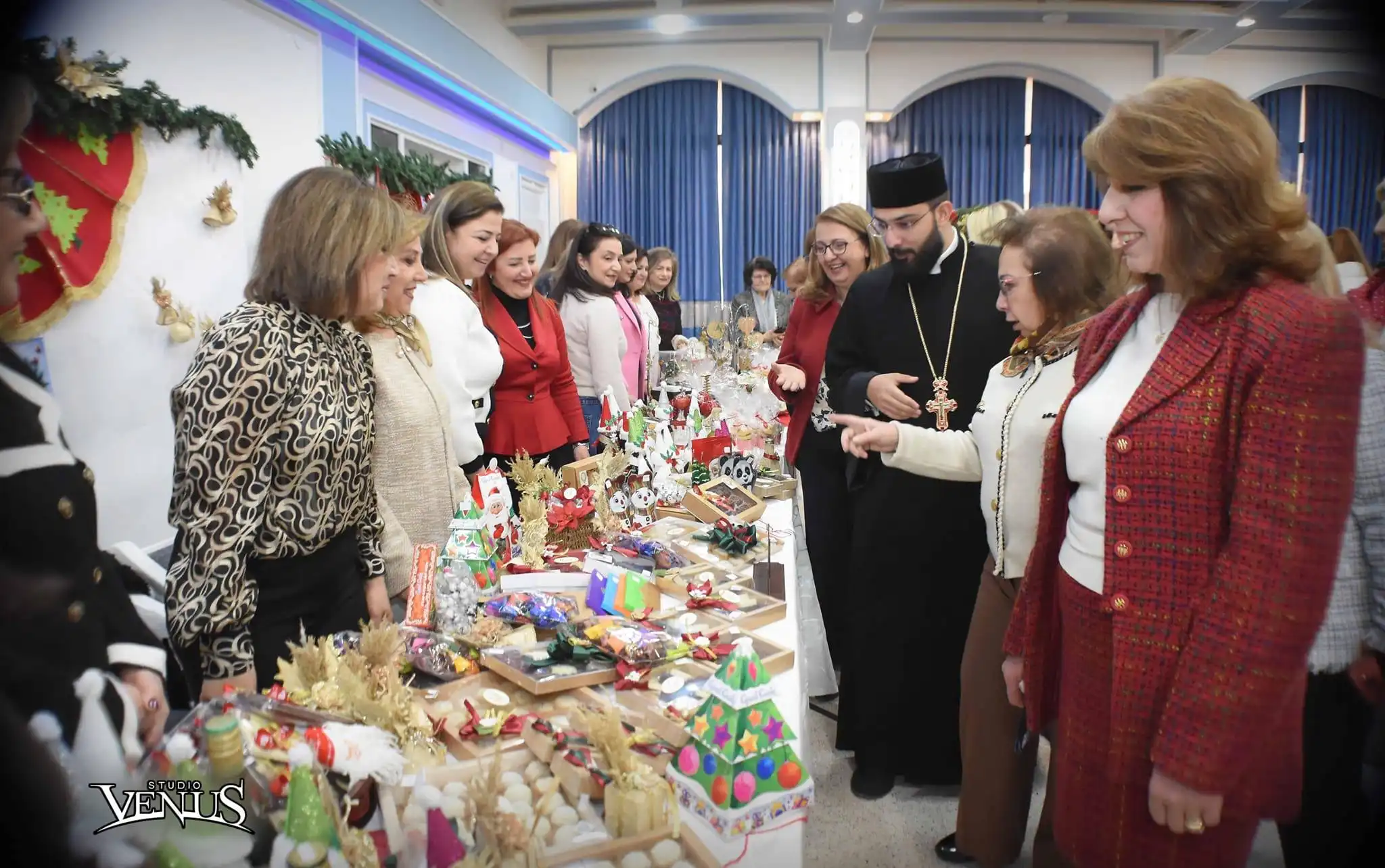 Սուրիահայ Օգնութեան Խաչի Ամանորեան ցուցահանդէս-վաճառքը