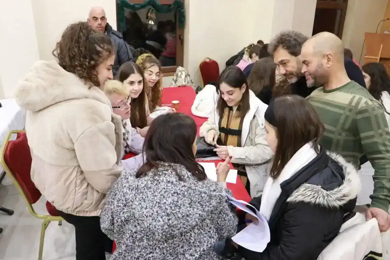 Հալէպ. Նախագահութեամբ համայնքապետ Վեր. Դոկտ. Յարութիւն Սելիմեանին տեղի ունեցած է «Քրիստոնեայ Ջանից»ի սեմինարը 