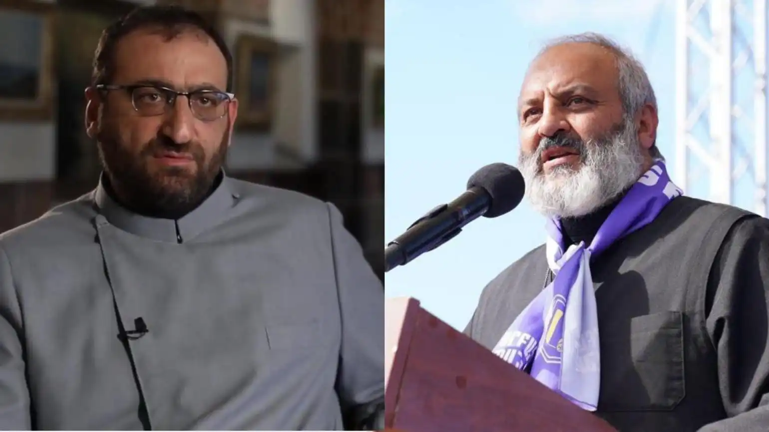 Դեկտեմբեր 18-ը պիտի մնայ մեր նորագոյն պատմութեան խայտառակ ու ամօթալի էջերէն մէկը. Բագրատ եւ Արշակ Սրբազաններու յայտարարութիւնը կալանավայրէն