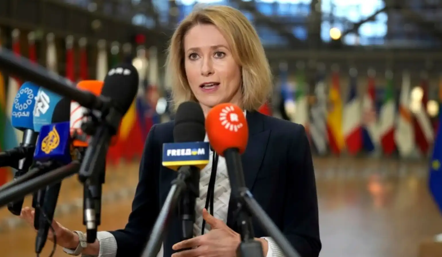 Ռուսիոյ վրայ նոյնպէս պէտք է ճնշnւմ գործադրել բանակը կրճատելու համար. Քալլաս