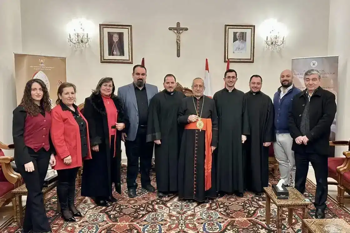  Տօնական այց՝ Հոգեւոր Տէրոջ 